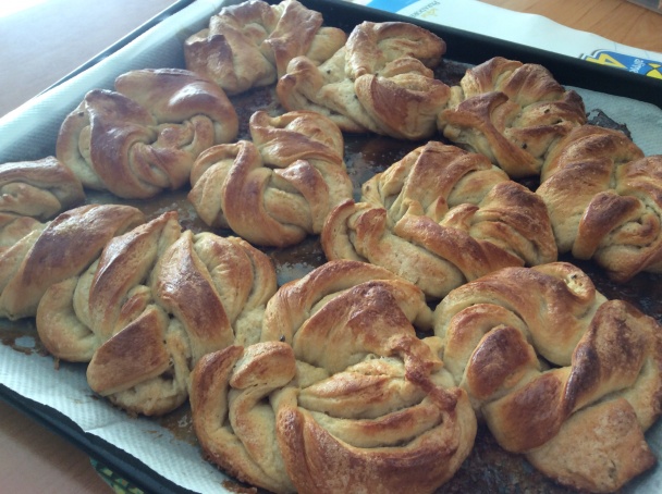 Kardamómové venčeky (fotorecept) - obrázok 11