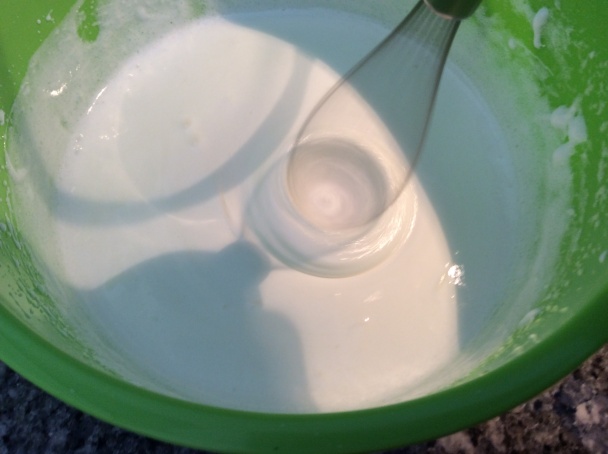 Roláda Meringue (fotorecept) - obrázok 1