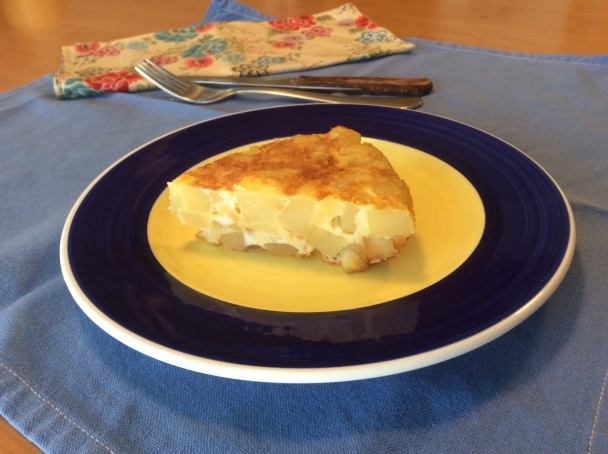 Tortilla de patatas - zemiaková placka po španielsky (fotorecept) - obrázok 9