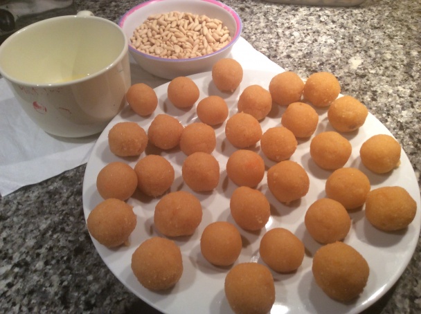 Marcipánové guľky - Panallets (fotorecept) - obrázok 3