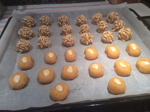 Marcipánové guľky - Panallets (fotorecept) - obrázok 5