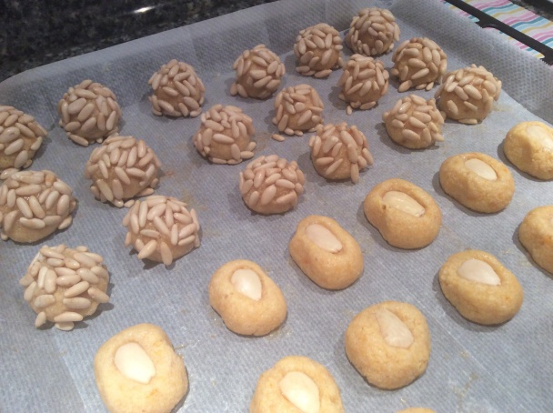 Marcipánové guľky - Panallets (fotorecept) - obrázok 6