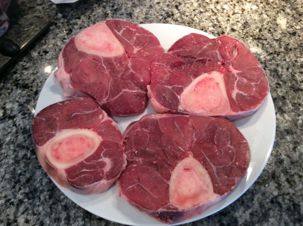 Osso buco à la milanese - obrázok 1