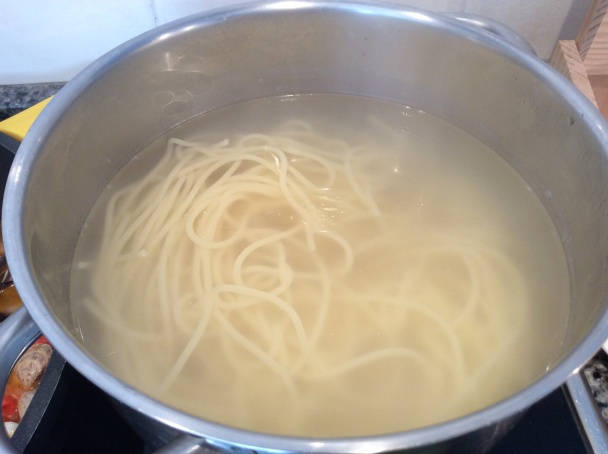 Spaghetti alle vongole - obrázok 1