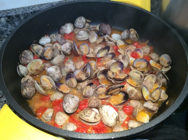 Spaghetti alle vongole - obrázok 4
