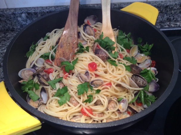 Spaghetti alle vongole - obrázok 5