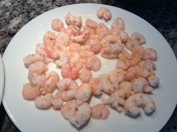 Tatarák z kreviet, avokáda a paradajok (fotorecept) - obrázok 2