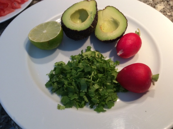 Tatarák z kreviet, avokáda a paradajok (fotorecept) - obrázok 3