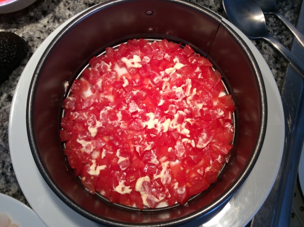 Tatarák z kreviet, avokáda a paradajok (fotorecept) - obrázok 5