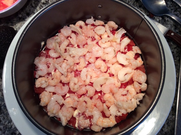 Tatarák z kreviet, avokáda a paradajok (fotorecept) - obrázok 6