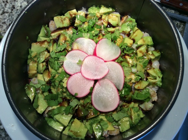 Tatarák z kreviet, avokáda a paradajok (fotorecept) - obrázok 8