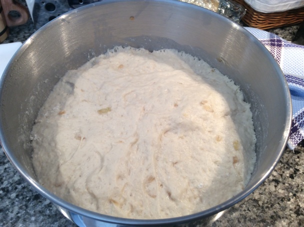 Cibuľové bagety (fotorecept) - obrázok 5