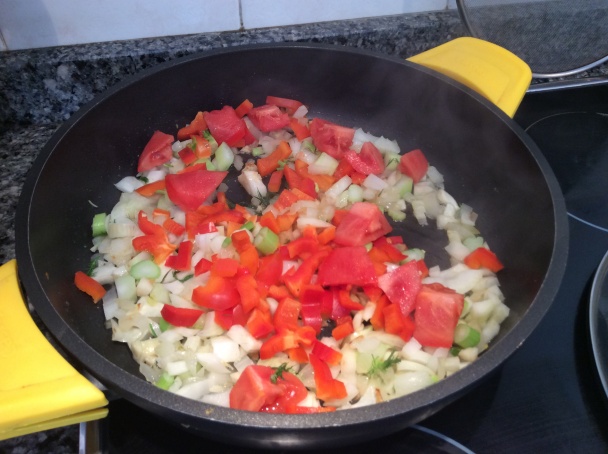 Treska na paradajkách - Bacalao con tomate (fotorecept) - obrázok 3