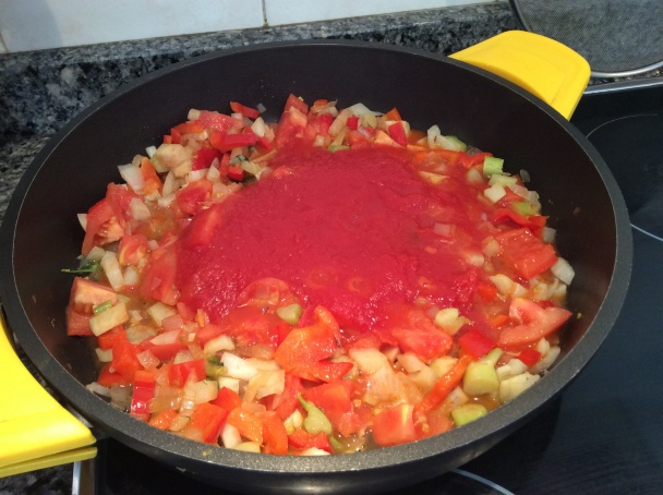 Treska na paradajkách - Bacalao con tomate (fotorecept) - obrázok 4