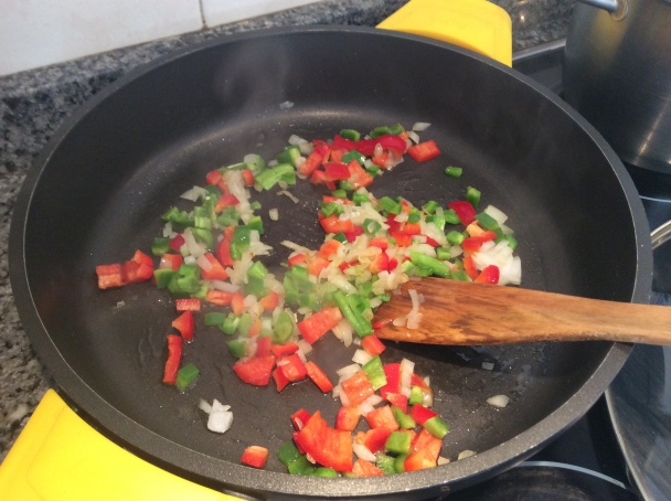 Ryža s artičokmi a treskou (Arros a la cassola amb bacalla) (fotorecept) - obrázok 2