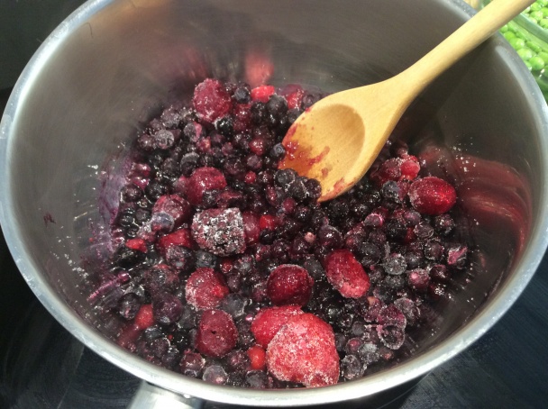 Ovocný mrveničkový koláč (fotorecept) - obrázok 1