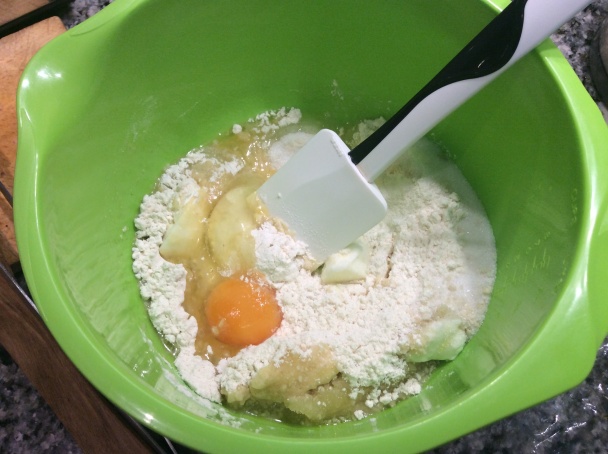 Ovocný mrveničkový koláč (fotorecept) - obrázok 2