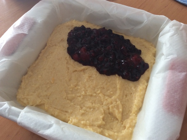 Ovocný mrveničkový koláč (fotorecept) - obrázok 4