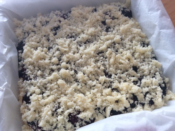 Ovocný mrveničkový koláč (fotorecept) - obrázok 5