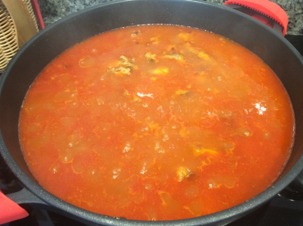 Cestoviny s bravčovými rebierkami (Fideos a la cassola) (fotorecept) - obrázok 5