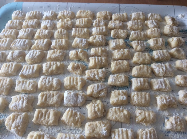 Gnocchi s cuketou, špenátom a mascarpone (fotorecept) - obrázok 1