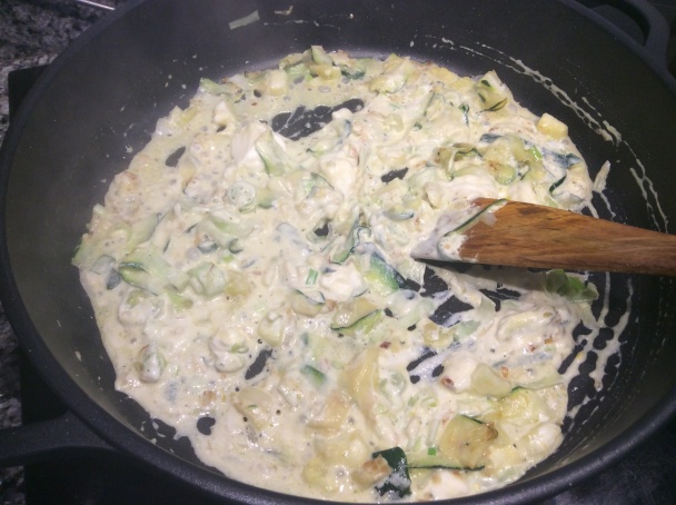 Gnocchi s cuketou, špenátom a mascarpone (fotorecept) - obrázok 3