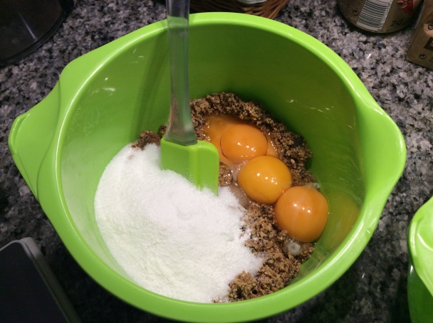 Orieškový koláč (fotorecept) - obrázok 2