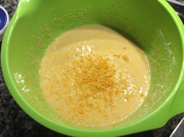 Citrusový koláč (fotorecept) - obrázok 1