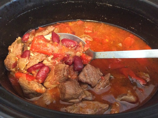 Chilli con carne z pomalého hrnca - obrázok 7