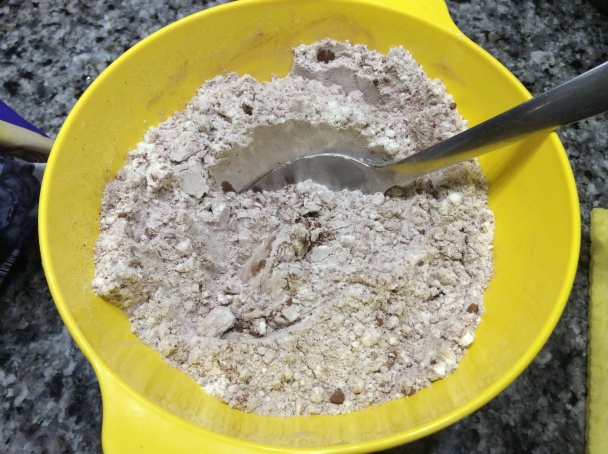 Čokoládový koláč s malinami (fotorecept) - obrázok 1