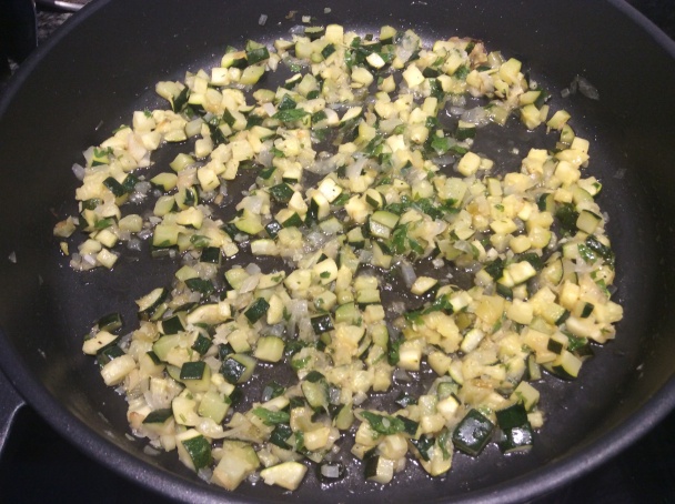 Cestoviny s cuketou (fotorecept) - obrázok 1