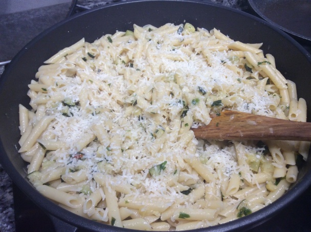 Cestoviny s cuketou (fotorecept) - obrázok 2