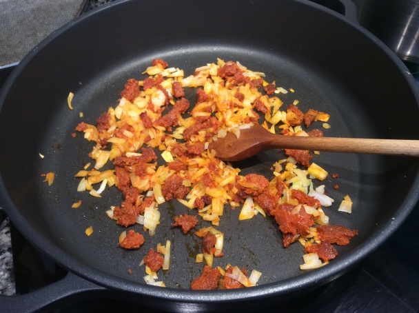 Cestoviny à la Mallorca (Macarrones a la mallorquina) (fotorecept) - obrázok 1