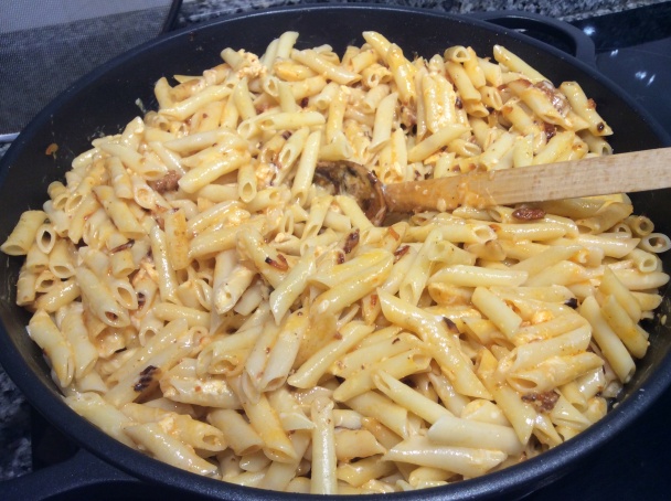 Cestoviny à la Mallorca (Macarrones a la mallorquina) (fotorecept) - obrázok 4