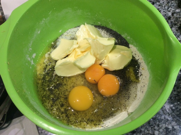 Citrónovo-makový koláč (fotorecept) - obrázok 1