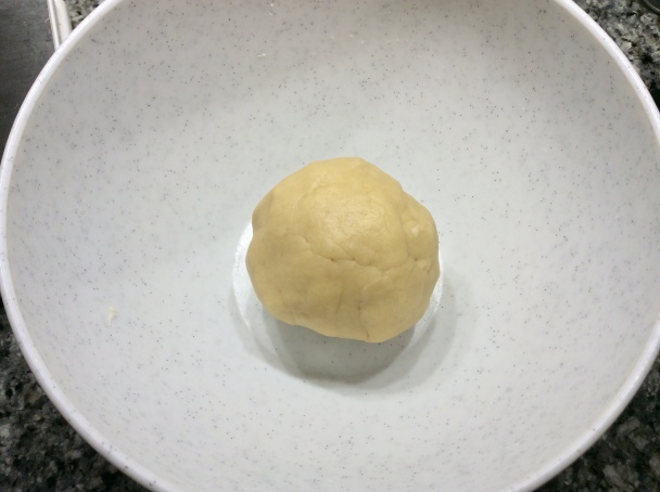 Mandľový koláč Bakewell (fotorecept) - obrázok 1