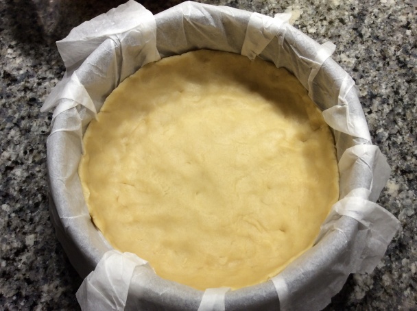 Mandľový koláč Bakewell (fotorecept) - obrázok 2