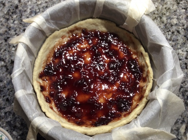 Mandľový koláč Bakewell (fotorecept) - obrázok 3