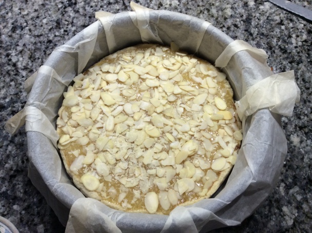Mandľový koláč Bakewell (fotorecept) - obrázok 5