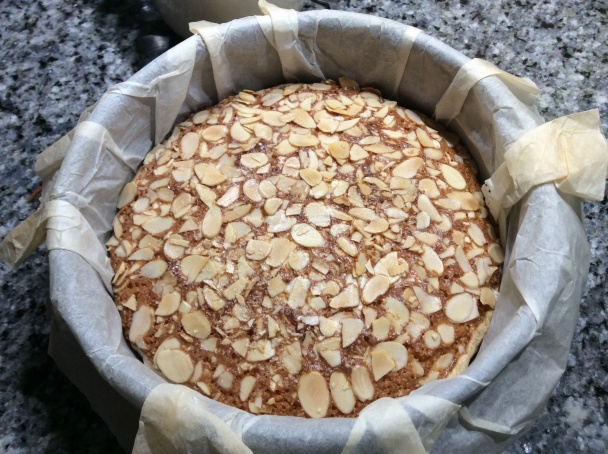 Mandľový koláč Bakewell (fotorecept) - obrázok 6