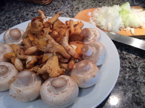 Hubové lasagne (fotorecept) - obrázok 1