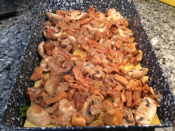 Hubové lasagne (fotorecept) - obrázok 7