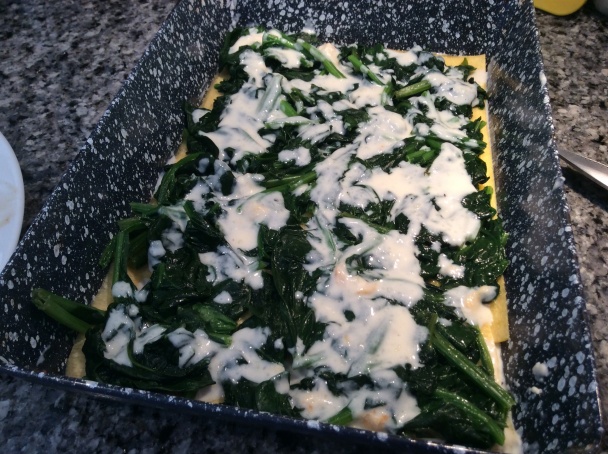 Hubové lasagne (fotorecept) - obrázok 8