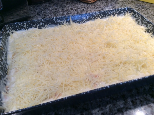 Hubové lasagne (fotorecept) - obrázok 9