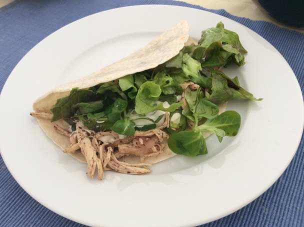 Kuracie tortilly Musakhan (fotorecept) - obrázok 4