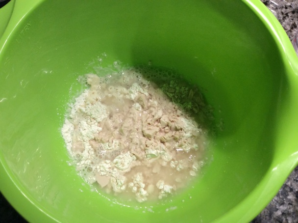 Kysnutý veniec so šľahačkou (Tortell de nata) (fotorecept) - obrázok 1