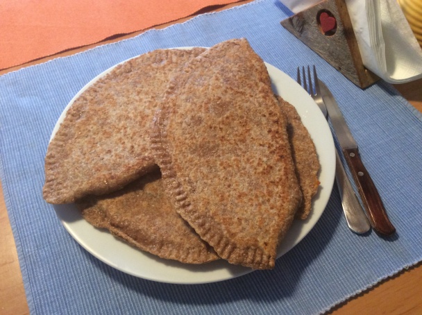 Bolani - afganské plnené placky (fotorecept) - obrázok 5