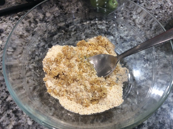 Karí zo zelených papričiek (fotorecept) - obrázok 1