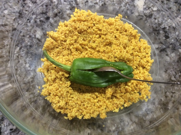 Karí zo zelených papričiek (fotorecept) - obrázok 2