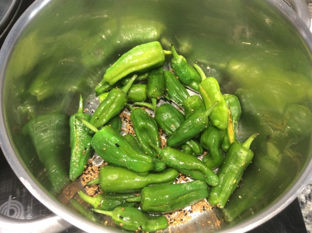 Karí zo zelených papričiek (fotorecept) - obrázok 3